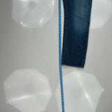 True Religion Skinny Jeans - 36W 30L Blue Denim