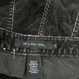 Calvin Klein Jeans Pants - 30W US 6 Black Corduroy