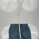Levis 550 Jeans - 32W US 10 Blue Cotton