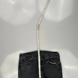 Levis 501 Jeans - 34W 30L Gray Cotton