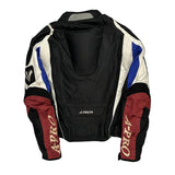 Unbranded Graphic Jacket - Large Black Polyester