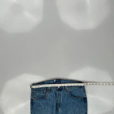 501 Levis Jeans - 34W 31L Blue Denim