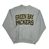Green Bay Packers Grand Sport Nfl Sweatshirt - XL Gray Cotton Blend