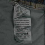 Carhartt Jeans - 32W 30L Blue Cotton Blend