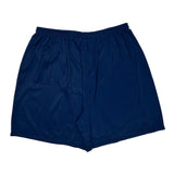 Nike Sport Shorts - 2XL Blue Polyester