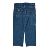 Lee Carpenter Jeans - 37W 30L Blue Denim