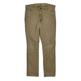 Carhartt Carpenter Trousers - 32W 31L Beige Cotton