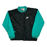 Nike Windbreaker - XL Black Nylon