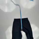 Dickies Carpenter Trousers - 28W 31L Navy Cotton