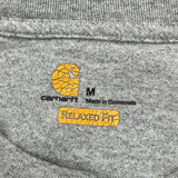 Carhartt T-Shirt - Medium Grey Cotton