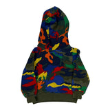 Age 2 Polo By Ralph Lauren Camo Hoodie - XS Multicoloured Cotton