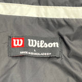 Wilson Windbreaker - Large Grey Polyester