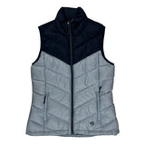Mountain Hard Wear Vest - Medium Gray Polyester