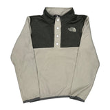 Age 6 The North Face Fleece - Small Grey Polyester