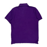 Tommy Hilfiger Slim Fit Polo Shirt - XL Purple Cotton