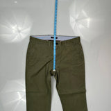 Tommy Hilfiger Chinos - 34W 30L Green Cotton
