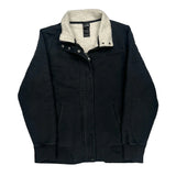 The North Face Jacket - Large Black Cotton