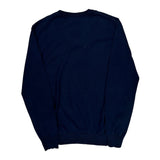 Lacoste Sweater - Large Navy Cotton