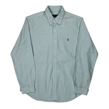 Ralph Lauren Shirt - Large Blue Cotton
