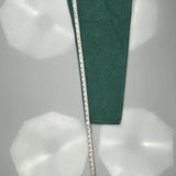 Best Company Graphic Jeans - 31W US 10 Green Cotton