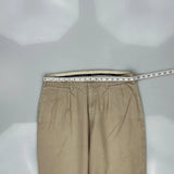 Polo By Ralph Lauren Chinos - 34W 32L Beige Cotton