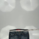 Guess Boot Cut Jeans - 34W US 8 Blue Denim