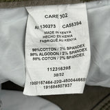 Wrangler Cargo Pants - 38W 32L Brown Cotton