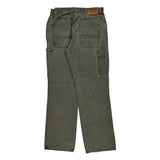 Schmidt Carpenter Trousers - 31W 32L Grey Cotton