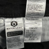 505 Levis Jeans - 32W 30L Black Cotton