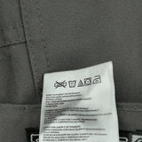 Quiksilver Chino Shorts - 32W 11L Grey Polyester