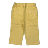 18 Months Polo By Ralph Lauren Chinos - 3XS Yellow Cotton