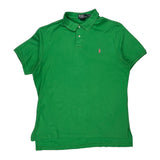 Polo By Ralph Lauren Polo Shirt - XL Green Cotton