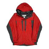 Columbia Jacket - Small Gray Polyester