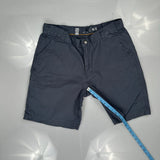 Carhartt Shorts - 32W 9L Grey Cotton