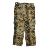 Realtree Camo Cargo Pants - 34W 32L Camo Cotton Blend