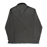 Polo By Ralph Lauren 1/4 Zip - XL Gray Cotton