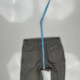 Carhartt Carpenter Trousers - 33W 32L Grey Cotton