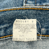 Levis 550 Jeans - 37W 34L Light Wash Cotton