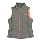 550 Fill The North Face Gilet - Medium Pink Polyester