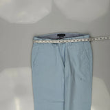 Tommy Hilfiger Chinos - 33W UK 14 Blue Cotton Blend