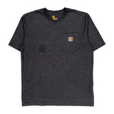 Carhartt T-Shirt - Large Gray Cotton