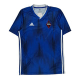 Cruz Azul Adidas Football Shirt - Medium Blue Polyester