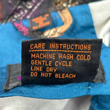 1980'S New York Classics Shell Jacket - Small Blue Nylon