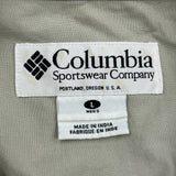 Columbia Gilet - Large Beige Cotton