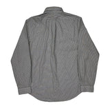 Ralph Lauren Checked Shirt - Large Black & White Cotton