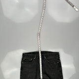Levis Jeans - 34W 29L Gray Cotton