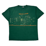 Petrified Forest National Park Oneita Graphic T-Shirt - XL Green Cotton