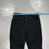 Carhartt Jeans - 38W 30L Black Cotton