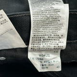 Levis Slim Fit Jeans - 34W 32L Black Cotton