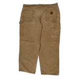 Carhartt Dungarees - 36W 30L Brown Cotton